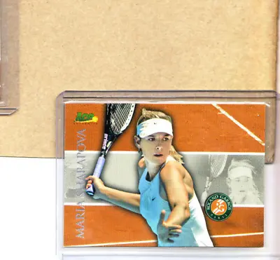 Maria Sharapova-2008 Ace Authentic Roland Garros-#RG18-WTA-Licensed-Mint • $2.25