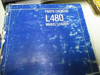 Volvo Michigan L480 Wheel Loader Parts Manual • $64.99