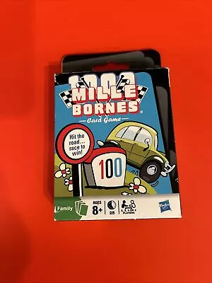 Mille Bornes Card Game Factory SEALED Deck 2009 (Deck Shows Very Light Wear) • $14.99