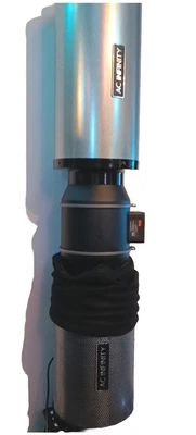AC Infinity Cloudline S6 Complete Kit 69 Controller Silencer Carbon Filter • £150