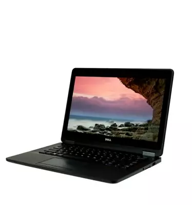 Dell Latitude E7270 I5-6300U 2.4GHz 8GBRAM 256GBSSD 12.5   Touchscreens Win10Pro • $231