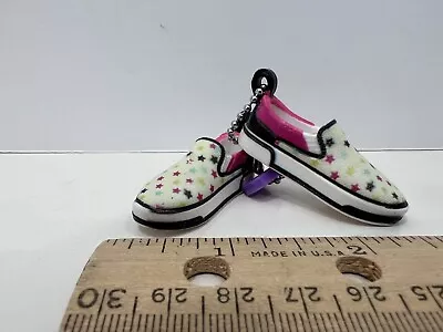 Moose Toys Real Littles Micro Shoes Rare Vintage Star Slip On Sneaker • $9.99