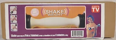 SHAKE WEIGHT As Seen On TV 2.5 Lbs Fitness Strength Training Dumbbell NEW In BOX • $15.99