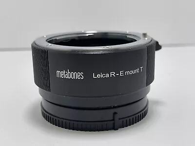 Metabones Leica R Lens To Sony E Mount T Adapter II • $19.99