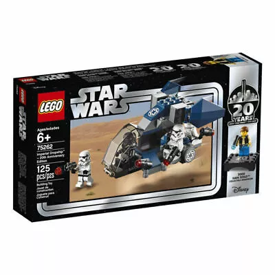 £38.93 • Buy LEGO Star Wars: Imperial Dropship – 20th Anniversary Edition (75262) New Sealed