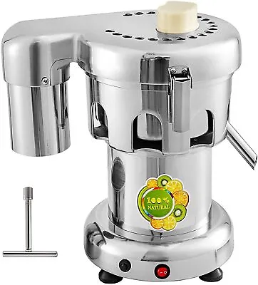 VEVOR Juice Extractor Electric Commercial Juicer Fruit Orange Squeezer 2800RPM • $283.99