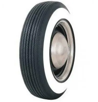 Coker L78-15 Bias Ply Tyre With 3  Whitewall TIRCOL7815W-3 • $609.31