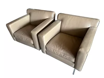 Design Within Reach Mid-Century Modern Arm Chairs - Pair • $490