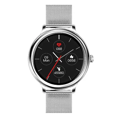 NY33  Watch For Women 1.09'' Full- Screen Slim Body IP68 A6W6 F7G7 • $35.29