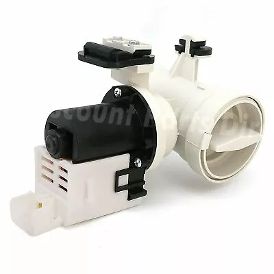 W10130913 Washer Drain Pump Motor Assembly Replacement For Whirlpool Kenmore ... • $31.96