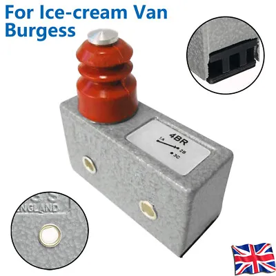 Limit/Proximity/Micro Switch For Ice-cream 4BR Burgess Type Bus Machine Door • £15.99