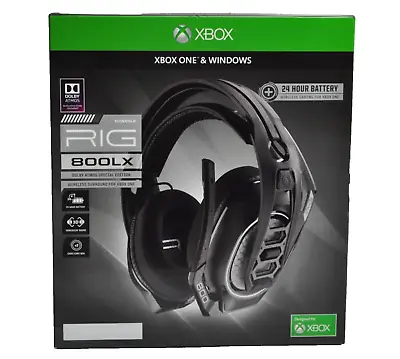 Plantronics RIG 800LX Wireless Gaming Headset - Black FOR XBOX - BN • $179.99