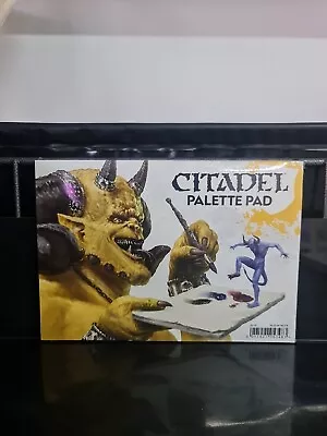 Citadel Hobby Palette Pad - WARHAMMER PAINT PAD • £5.99