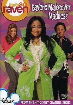 £12.72 • Buy That's So Raven: Raven's Makeover Madness [New DVD]