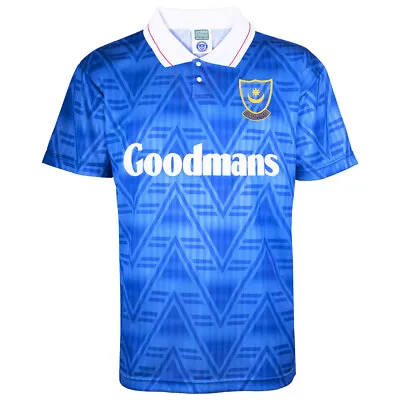 Portsmouth 1992 FA Cup Semi Final Shirt 100% Polyester Men's • £45