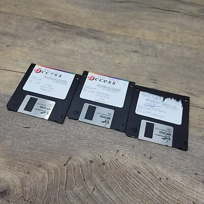 Used Floppy Disks 3.5” 2MB Capacity High Density Virgin • £9.99