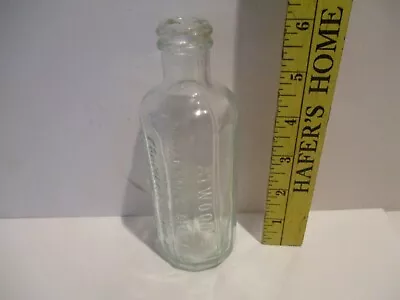 Vintage  Atwood's Jannaice Bitters  Bottle. • $9.95