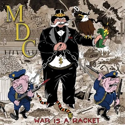 War Is A Racket - Mdc - CD • $17.99