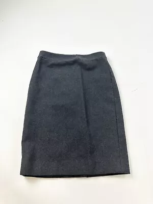 J.Crew Skirt Women’s 0 Gray Lined No 2 Pencil • $11.31