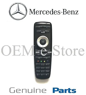 2016-2019 Mercedes GLE43 GLE550e GLE63 AMG Rear DVD Entertainment Remote Control • $159