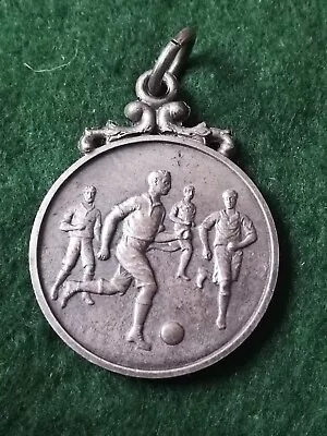 Silver Eastleigh Football League 1944-45 Medal. • £18