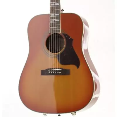 Epiphone Hummingbird Artist Faded Cherry Sunburst 2014 Acoustic Guitar • $304.27