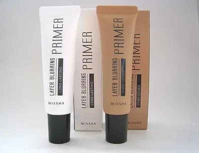 [MISSHA] Layer Blurring Primer - 20ml  / UV Pore Blur - 30ml ... Gift Sample • $10.99