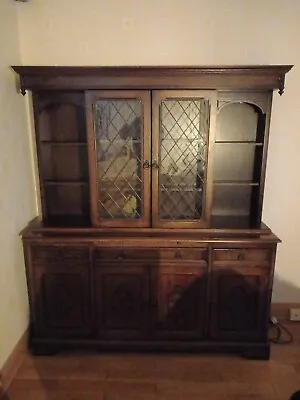 Sideboard Solid Mohoganyback Lightmarble Drinks Tablecutlery Drawer 63  X 73  • £100