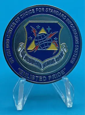 USAF Command Master Sergeant HHQ Force  Enlisted Pride  Military Challenge Coin • $9.95