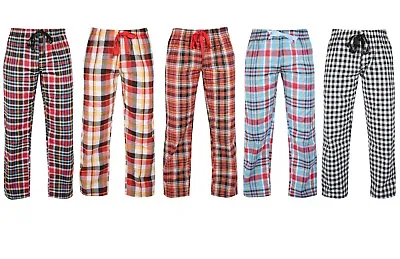 Ladies Girls Pyjamas Night Wear Lounge Bottoms Pants Trousers 8 10 12 14 16 18 • £6.97