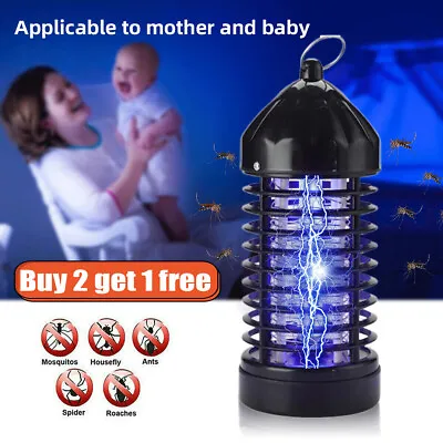 £9.16 • Buy Electric Fly Bug Zapper Mosquito Insect ​Killer UV Lamp Indoor Trap Pest Catcher