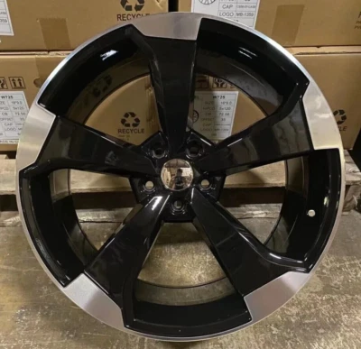 $658 • Buy 17  Wheels For Audi A3 A4 A5 Q3 VW Golf Jetta 17x7.5 5x112 +40 Rims Set 4