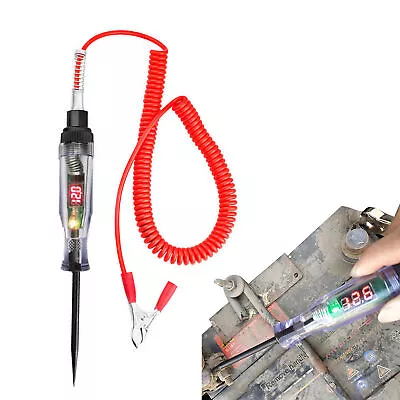 3-70V Digital Electric Circuit LCD Tester Test Light Car Truck Voltage Probe Pen • $20.29