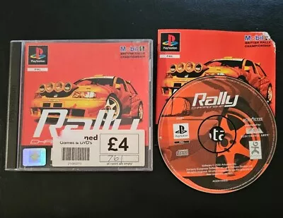 Rally Championship - Sony PlayStation 1 PS1 • £4.50