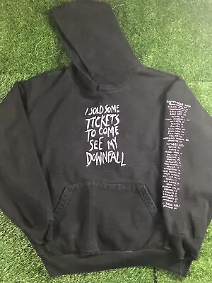 Machine Gun Kelly Graphic 2021 Concert Tour Dates Hoodie Large Sold Some Tickets • $50