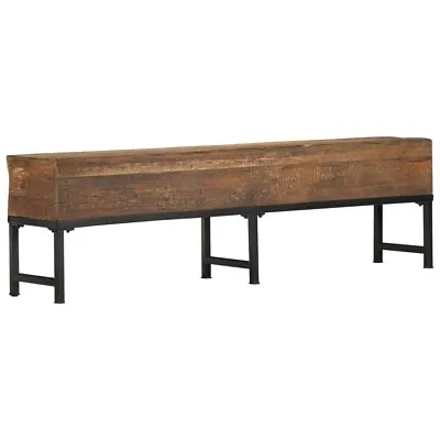 Solid Reclaimed Wood BENCH 160 Cm - Brand New • £150