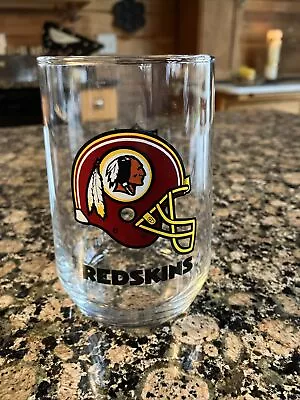 Vintage Washington Redskins NFL 5  Drinking Glass • $9.99
