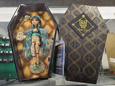 Monster High Haunt Couture CLEO DE NILE Doll Figure HGY90 Mattel Creations New • $99.99