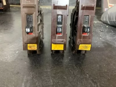 WADSWORTH 15 AMP 1 POLE Type A CIRCUIT BREAKER METAL 120V A115 • $17