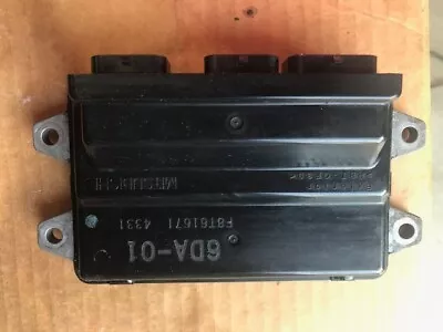 Electronic Control Unit Assembly For Yamaha 200 HP Four Stroke-6DA-8591A-01-00 • $800