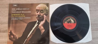 £20 • Buy Asd 2329 Nimbus Supercut Vaughn Williams Symphony No6 Npo Boult Nm