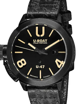 £1654.15 • Buy U-Boat 9160 Classico U-47 Automatic Mens Watch 47mm 10ATM