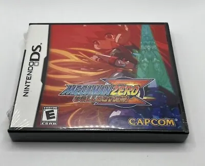 Mega Man Zero Collection (Nintendo DS 2010) Sealed New NIB • $74.99