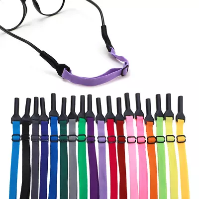 Glasses Strap Children Glasses Safety Band Strap Retainer Cord Holder Sport R-PN • £4.25