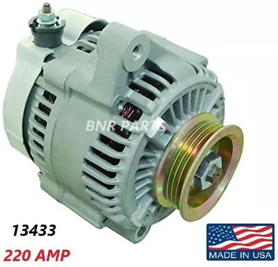 220 Amp 13433 Alternator Acura Integra 1.8L 1.7L High Output Hi Amperage HD USA • $311.34