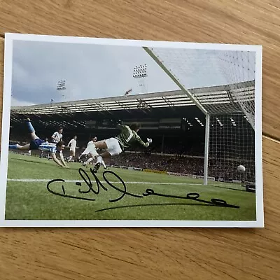 Keith Houchen Coventry City Hand Signed 7x5  Photo Autograph • £7.49