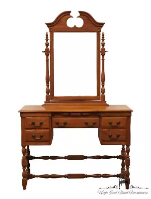 ABERNATHY FURNITURE Co. Solid Mahogany Traditional Style 42  Vanity W. Mirror... • $549.99