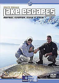 Matt Hayes: Lake Escapes - Catfish Barbel And Chub DVD (2005) Matt Hayes Cert • £2.22