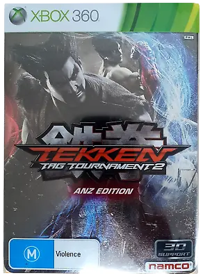 Tekken Tag Tournament 2 ANZ Edition Steelbook XBOX 360 PAL *Complete* • $49.90