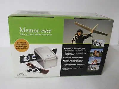 Pacific Image Memor-Ease 35mm Camera Film & Slide Scanner. FAST FREE SHIPPING. • $39.99